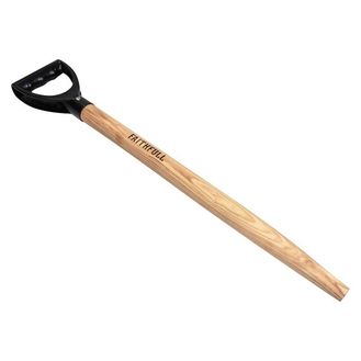 Faithfull FSC Ash PYD Handle Bent Taper 28in