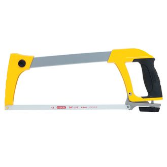 STANLEY® Hand Tools DynaGrip™ Heavy-Duty Hacksaw 300mm (12in)
