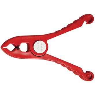 Draper 18875 KNIPEX 98 64 02 Insulating Clamps, Plastic, 150mm
