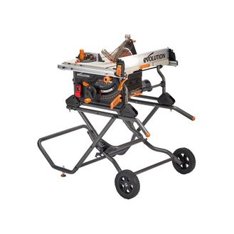 Evolution R255TBL Portable Table Saw with Stand 240V 1650W