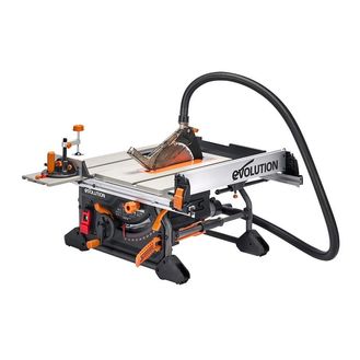 Evolution R255TBL+ Portable Jobsite Table Saw 1800W 240V