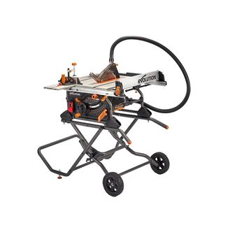 Evolution R255TBLX+ Portable Jobsite Table Saw 1800W 240V