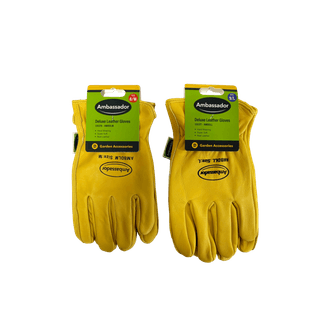 Ambassador Deluxe Leather Gloves