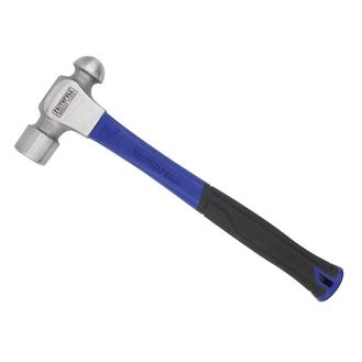 Faithfull Ball Pein Hammer, Fibreglass Shaft