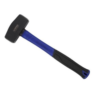 Faithfull Long Handle Club Hammer Fibreglass Shaft 1.8kg (4lb)