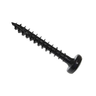 ForgeFix Spectre™ Screw, PZ Compatible, Pan, Black