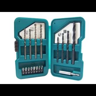 Makita D-45858 Drill and Screwdriver Bit Set, 17 Piece