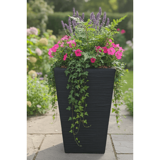 Strata GN530-GRP Verona Graphite Tall Tapered Sqr