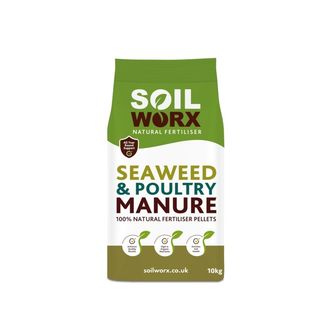 Soilworx SVFL021 Seaweed&amp;Poultry Manure Pellets Bg