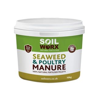 Soilworx SVFL022 Seaweed&amp;Poultry Manure Pellets Tb