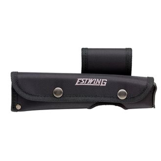 Draper 23515 Estwing E22 Belt Sheath for Pointed Rock Pick for Draper Stock No. 23584, 23585 and 23598, Black