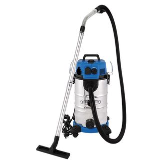 Draper 28230 230V M-Class Wet and Dry Vacuum Cleaner with Power Take-Off, 35L, 1500W