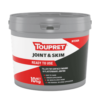 Toupret Joint &amp; Skim Ready To Use