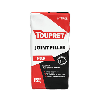 Toupret FGJ1H15GB Joint Filler 1 Hour