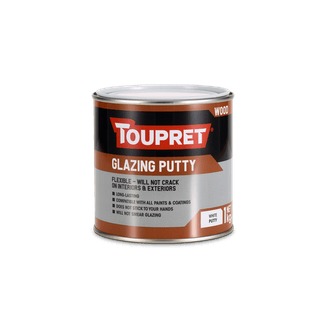 Toupret TTMABLA01GB Glazing Putty White