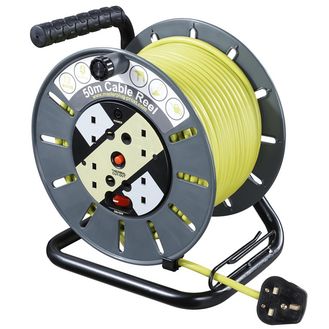 Pro Xt OLU50134SL-PX Large Open Cable Reel