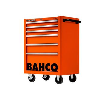 Bahco 1475K6 26in Classic C75 Tool Trolley with 6 Drawers