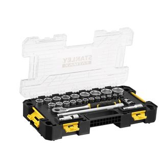 STANLEY® Hand Tools FATMAX® 1/2in L PRO-STACK™ Socket Set, 26 Piece