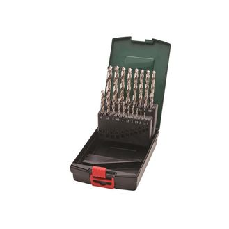 Metabo HSS-G Drill Bit Set, 19 Piece