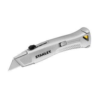 STANLEY® Hand Tools Retractable Pro Knife with 10 Blades