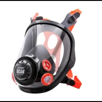 Scan Twin Full Face Respirator No Filters