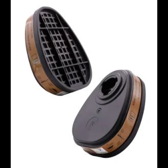 Scan Twin Half Mask A1 Gas Filter Cartridge (Pack of 2)