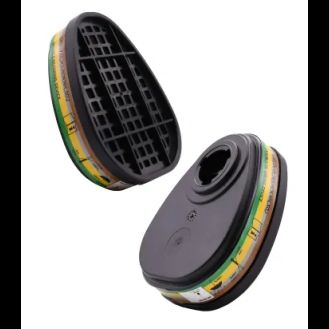 Scan Twin Half Mask A1B1E1K1 Gas Filter Cartridge (Pack of 2)