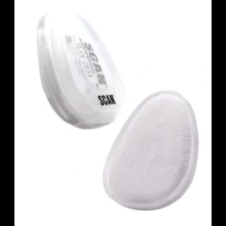 Scan Twin Half Mask P2 Replacement Particle Filter Material (Pack of 2)