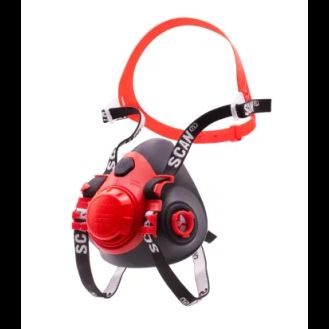 Scan Twin Half Mask Respirator No Filters