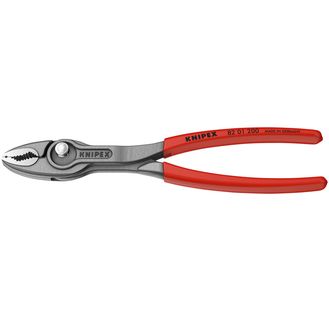 Draper 14352 KNIPEX 82 01 200 TwinGrip Slip Joint Pliers, 200mm