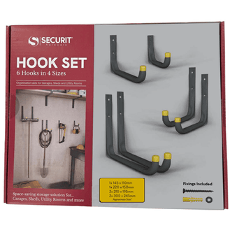 Securit S6398 Storage Hook Set
