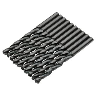 Draper 62963 HSS Twist Drill Bits, 8 x 115mm (Pack of 10)