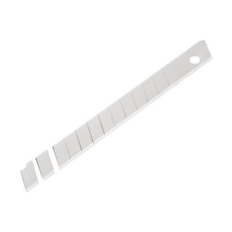 Draper 07589 Snap-Off General Purpose Segment Knife Blades, 9mm (Pack of 10)
