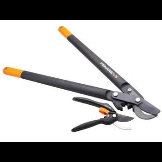 Fiskars PowerGear™ Lopper &amp; Pruner Set