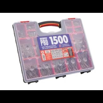 ForgeFix Multi-Purpose Screw Organiser Set, 1500 Piece