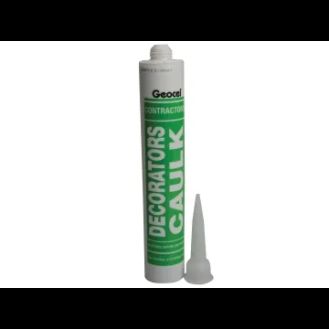 Geocel Contractors Caulk White 380ml