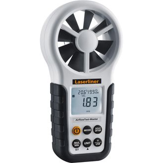 Draper 32002 Laserliner 082.140A AirflowTest-Master Anemometer