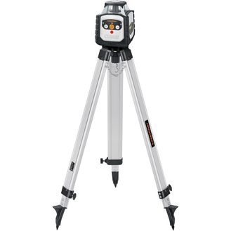 Draper 32173 Laserliner 052.325A Cubus 110 S Set Fully Automatic Rotating Laser, 150cm