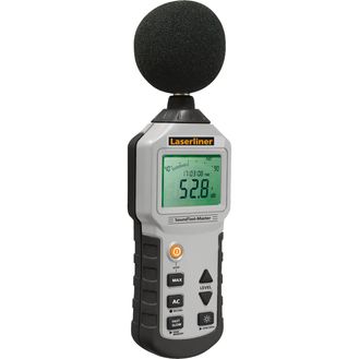 Draper 31992 Laserliner 082.070A SoundTest-Master Noise Level Measuring Instrument