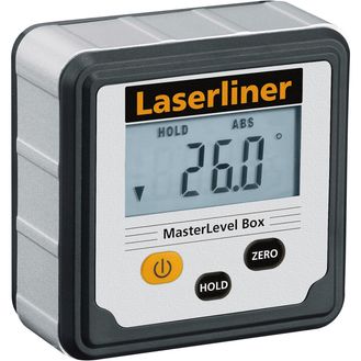 Draper 32134 Laserliner 081.260E MasterLevel Box Digital Electronic Spirit Level