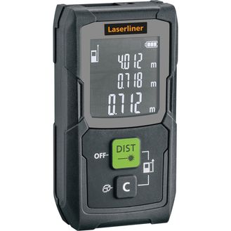 Draper 32147 Laserliner 080.842A LaserRange-Master Gi4 Mini Laser Rangefinder