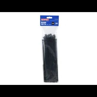 Faithfull Reusable Cable Ties