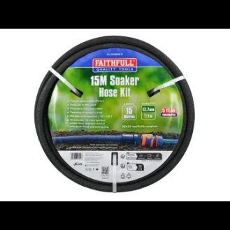 Faithfull Soaker Hose 1/2in 15m Kit