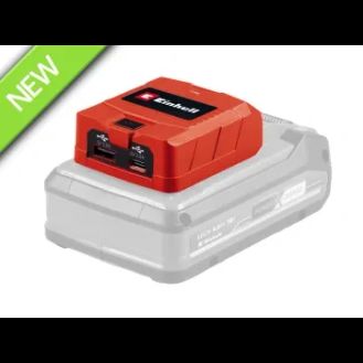 Einhell TC-CP 18 Li USB A/C-Solo USB Battery Adaptor