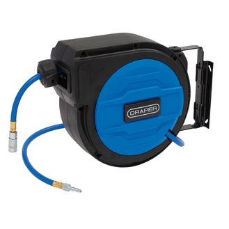 Draper 29669 Retractable Air Hose Reel, 15m