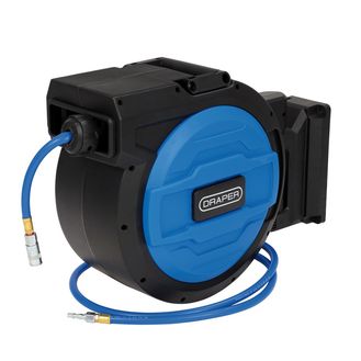 Draper 29675 Retractable Air Hose Reel, 20m