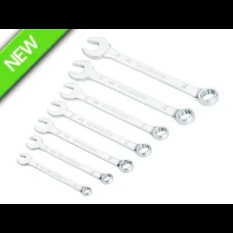 Facom 40B.JP7PB 40B Series Slim Metric Combination Spanner Set, 7 Piece