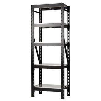 Draper 32444 BUNKER 22 Piece Modular 5 Tier Racking with Stainless Steel Shelving, 750mm