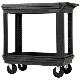 Draper 29448 BUNKER Load-Up 2-Tier Tool Trolley