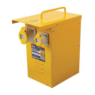 Draper 34929 Defender E205062 110V 5kVA Metal Heater Transformer, 16A / 32A